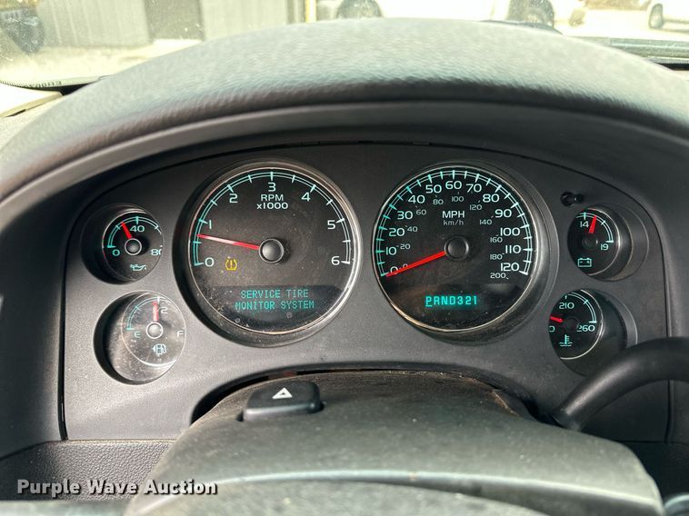 image for item ER8676 2008 Chevrolet Tahoe SUV