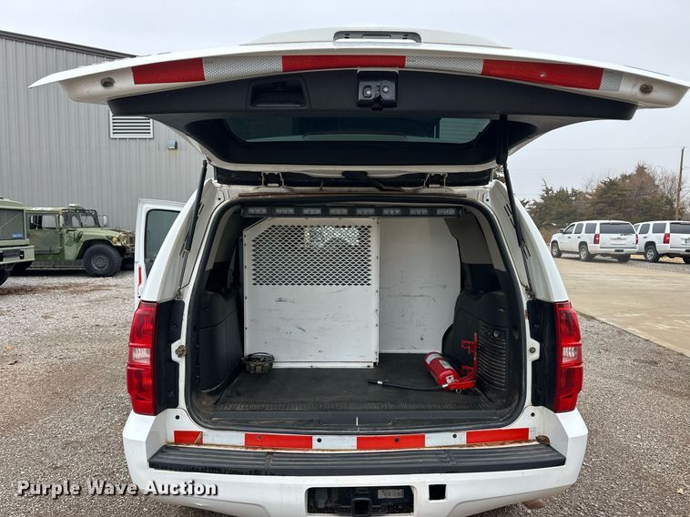 image for item ER8676 2008 Chevrolet Tahoe SUV