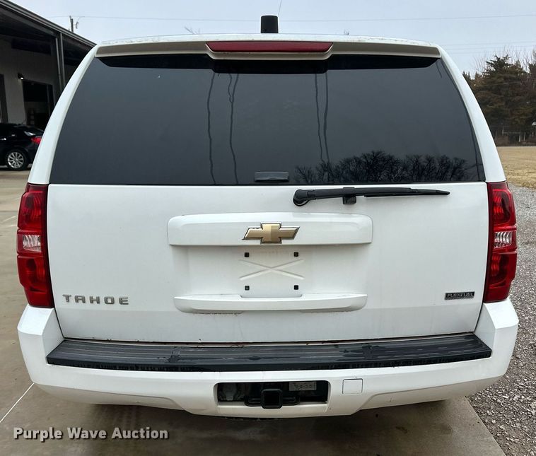 image for item ER8677 2008 Chevrolet Tahoe SUV