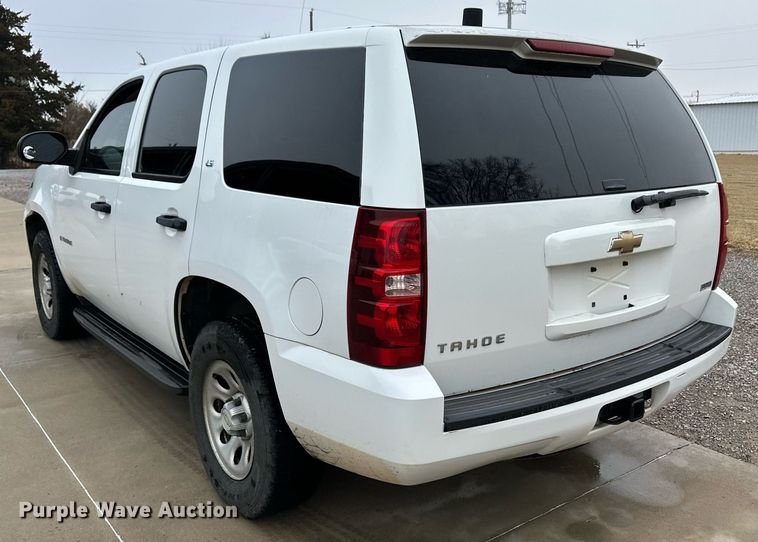 image for item ER8677 2008 Chevrolet Tahoe SUV