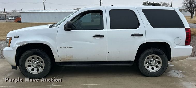image for item ER8677 2008 Chevrolet Tahoe SUV