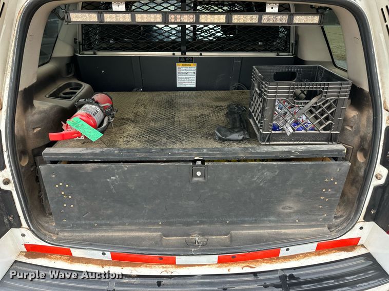 image for item ER8677 2008 Chevrolet Tahoe SUV