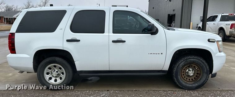 image for item ER8678 2008 Chevrolet Tahoe SUV