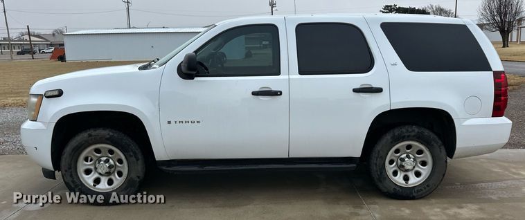 image for item ER8678 2008 Chevrolet Tahoe SUV