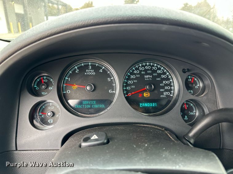 image for item ER8678 2008 Chevrolet Tahoe SUV