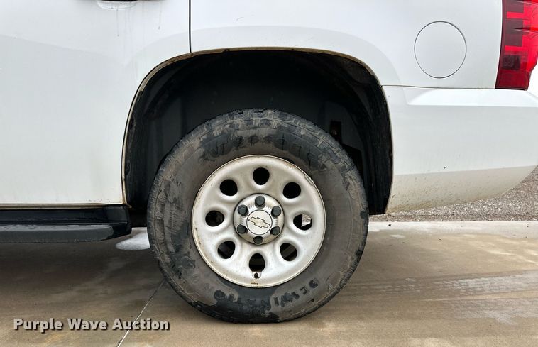 image for item ER8678 2008 Chevrolet Tahoe SUV