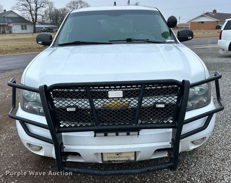image for item ER8679 2013 Chevrolet Tahoe Police SUV