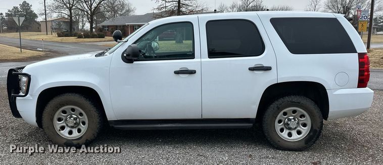 image for item ER8679 2013 Chevrolet Tahoe Police SUV