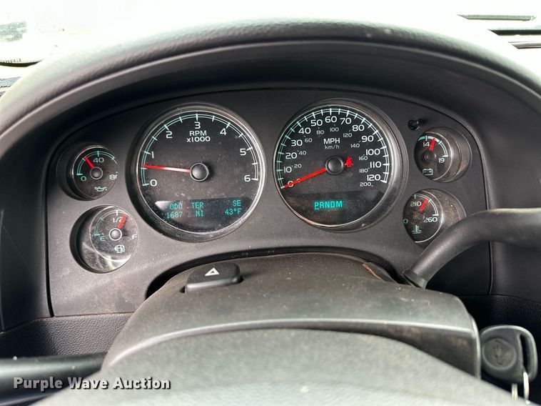 image for item ER8679 2013 Chevrolet Tahoe Police SUV