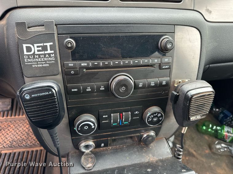 image for item ER8679 2013 Chevrolet Tahoe Police SUV