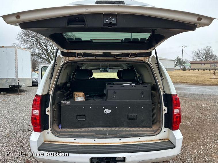 image for item ER8679 2013 Chevrolet Tahoe Police SUV