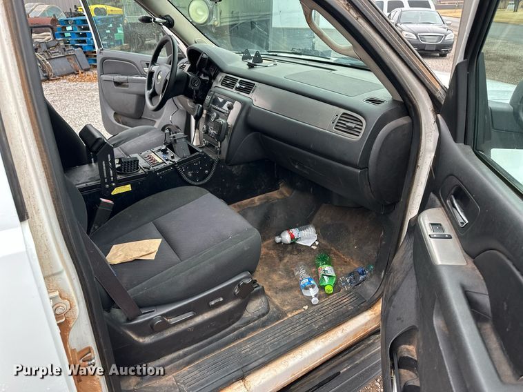 image for item ER8679 2013 Chevrolet Tahoe Police SUV