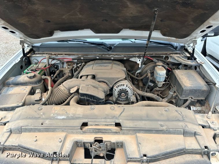 image for item ER8679 2013 Chevrolet Tahoe Police SUV