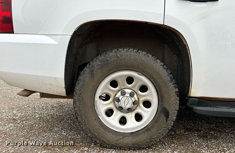 image for item ER8679 2013 Chevrolet Tahoe Police SUV
