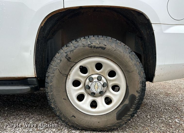 image for item ER8679 2013 Chevrolet Tahoe Police SUV
