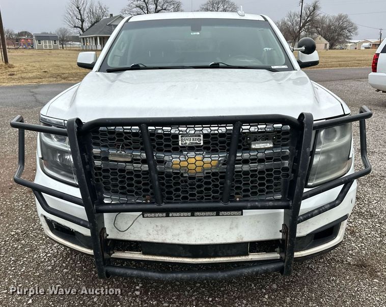 image for item ER8680 2015 Chevrolet Tahoe Police SUV