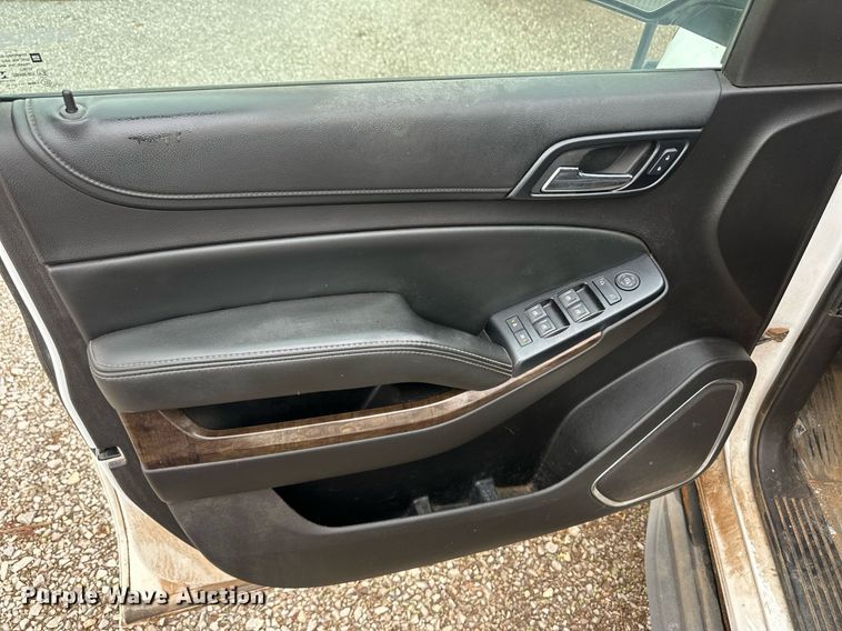 image for item ER8680 2015 Chevrolet Tahoe Police SUV