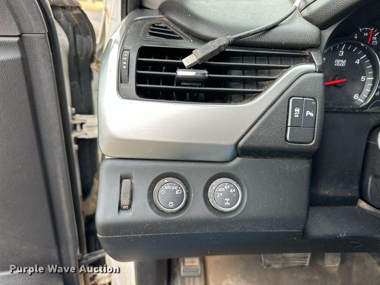 image for item ER8680 2015 Chevrolet Tahoe Police SUV