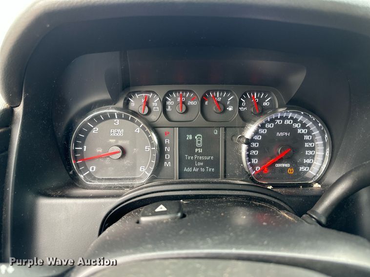 image for item ER8680 2015 Chevrolet Tahoe Police SUV