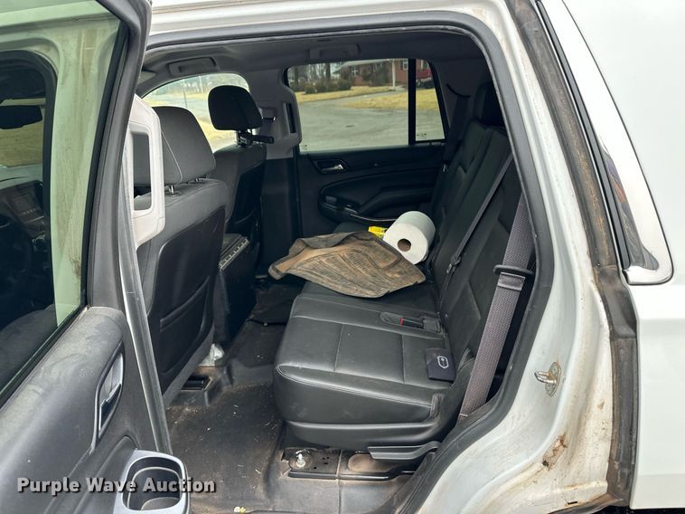 image for item ER8680 2015 Chevrolet Tahoe Police SUV