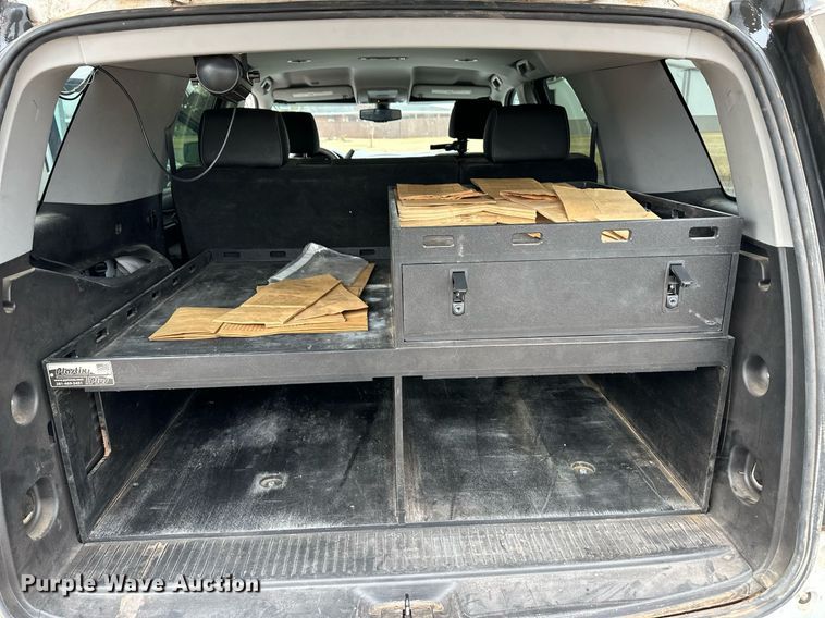 image for item ER8680 2015 Chevrolet Tahoe Police SUV