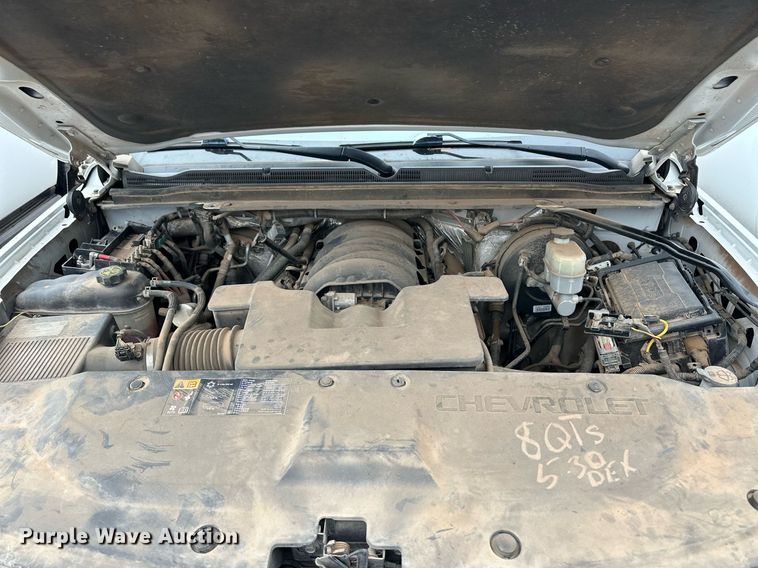 image for item ER8680 2015 Chevrolet Tahoe Police SUV