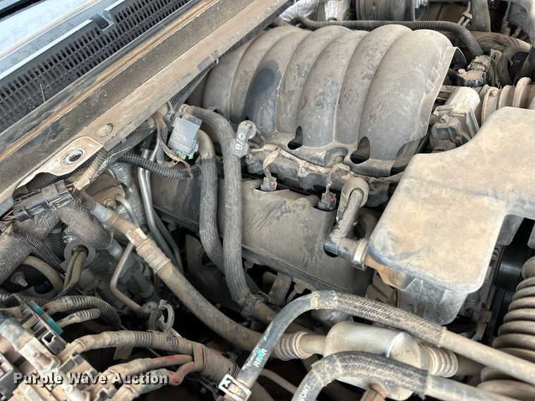 image for item ER8680 2015 Chevrolet Tahoe Police SUV