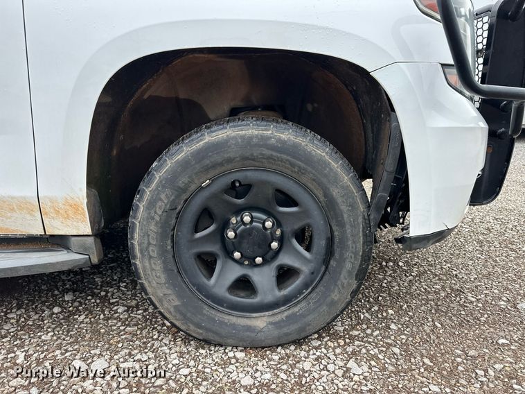 image for item ER8680 2015 Chevrolet Tahoe Police SUV