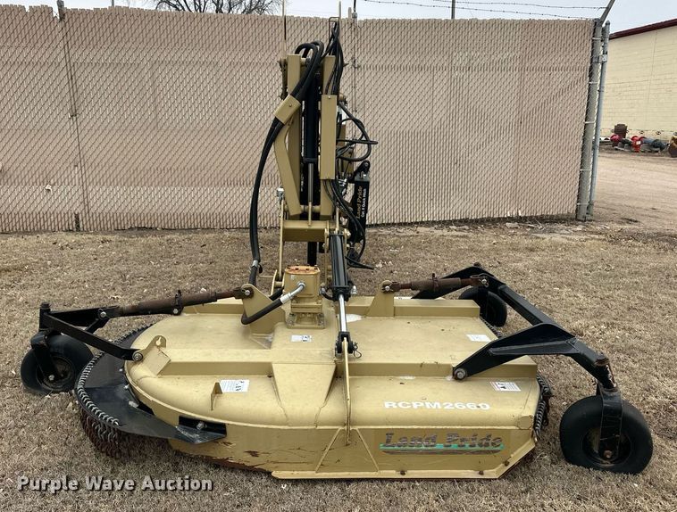 image for item ER8712 Land Pride RCPM2660 side boom rotary mower