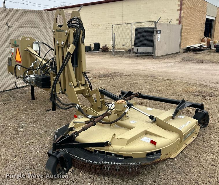 image for item ER8712 Land Pride RCPM2660 side boom rotary mower