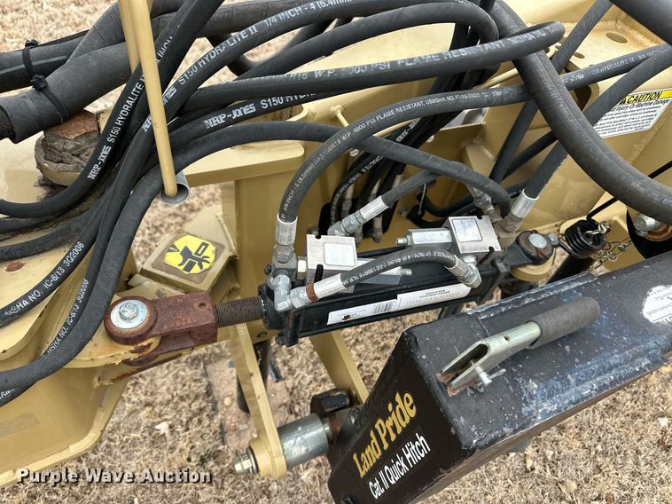 image for item ER8712 Land Pride RCPM2660 side boom rotary mower