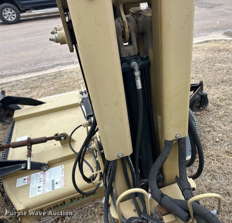 image for item ER8712 Land Pride RCPM2660 side boom rotary mower