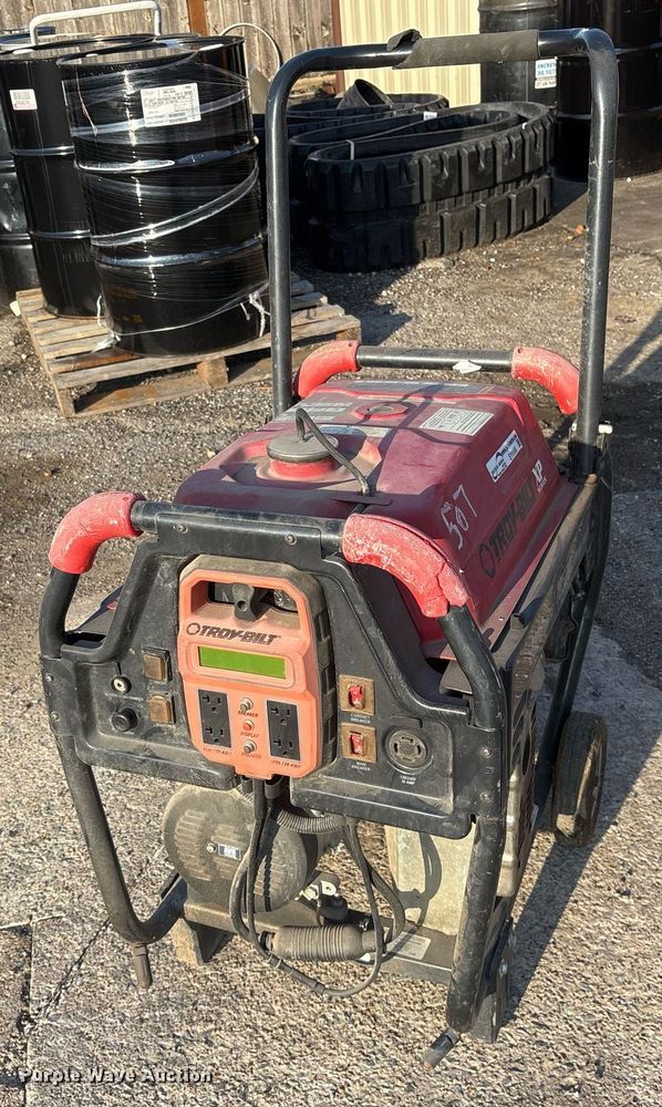 image for item EY9866 Troy-Bilt 030477 generator