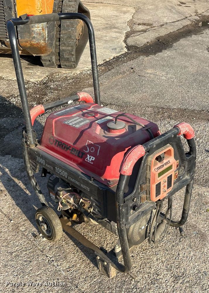 image for item EY9866 Troy-Bilt 030477 generator