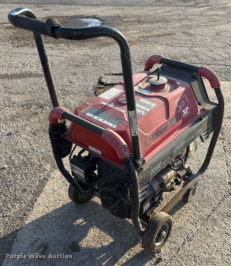 image for item EY9866 Troy-Bilt 030477 generator