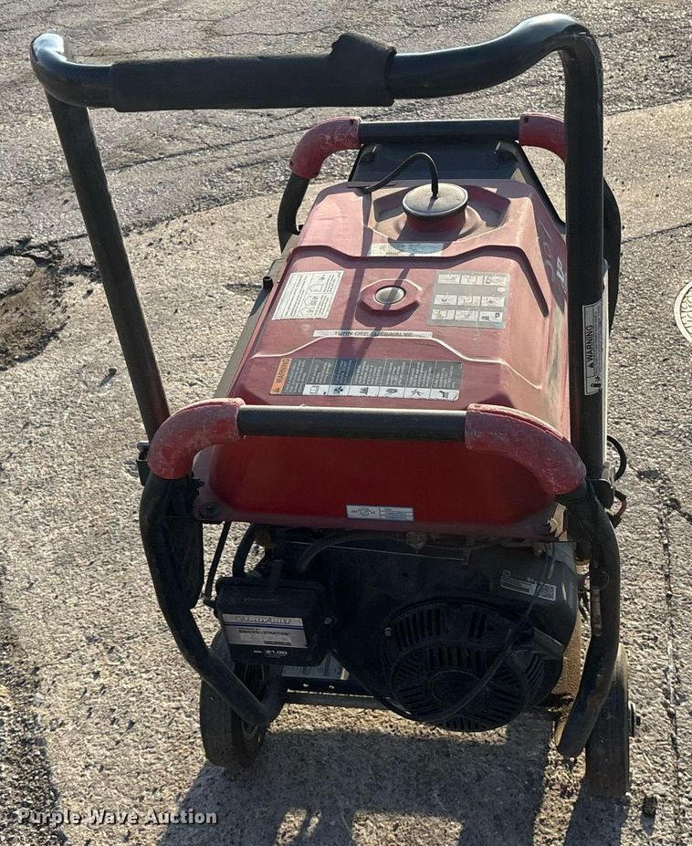image for item EY9866 Troy-Bilt 030477 generator