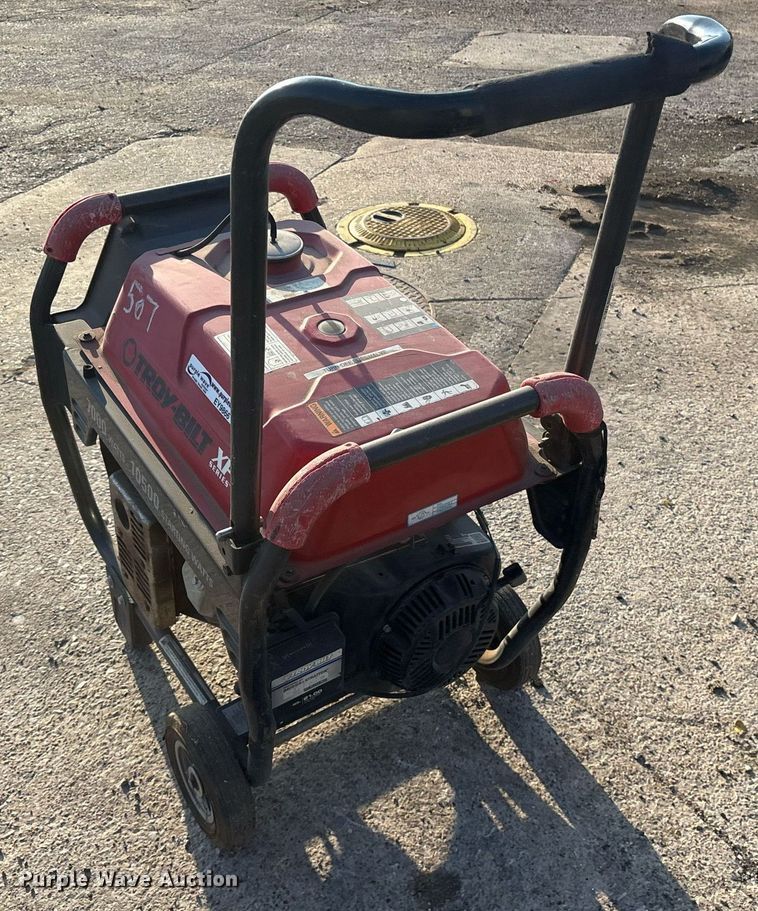 image for item EY9866 Troy-Bilt 030477 generator