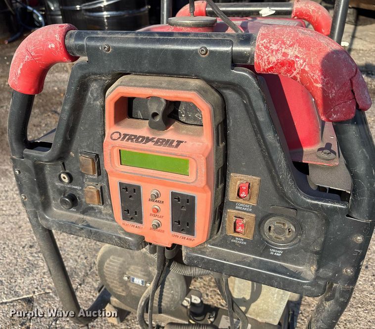 image for item EY9866 Troy-Bilt 030477 generator
