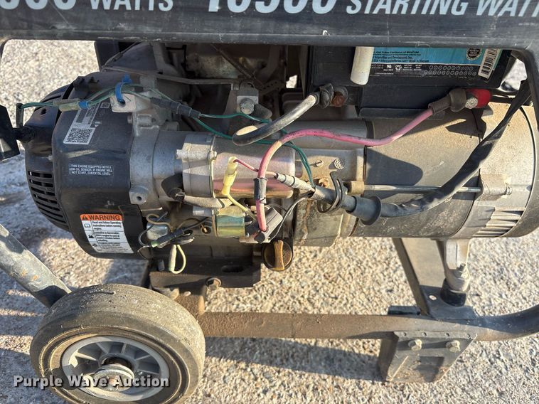 image for item EY9866 Troy-Bilt 030477 generator