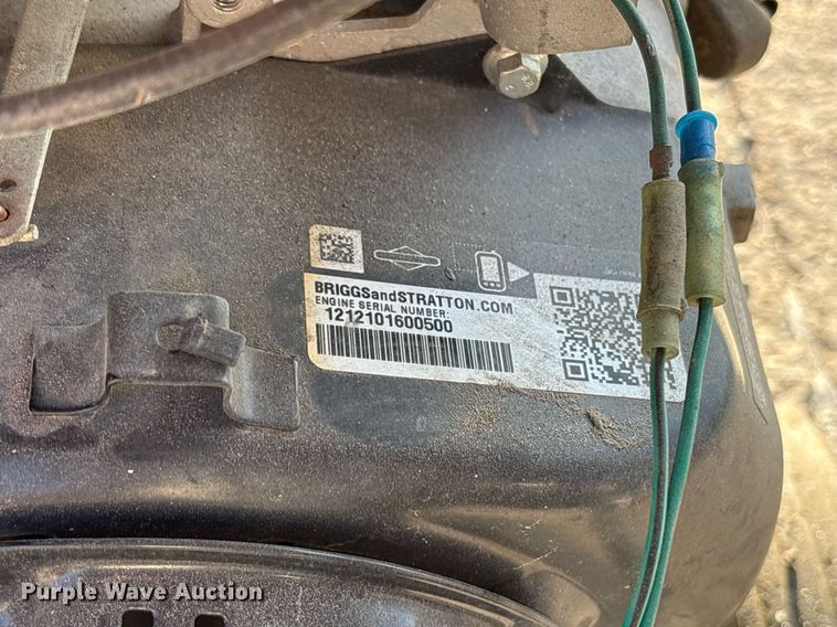 image for item EY9866 Troy-Bilt 030477 generator