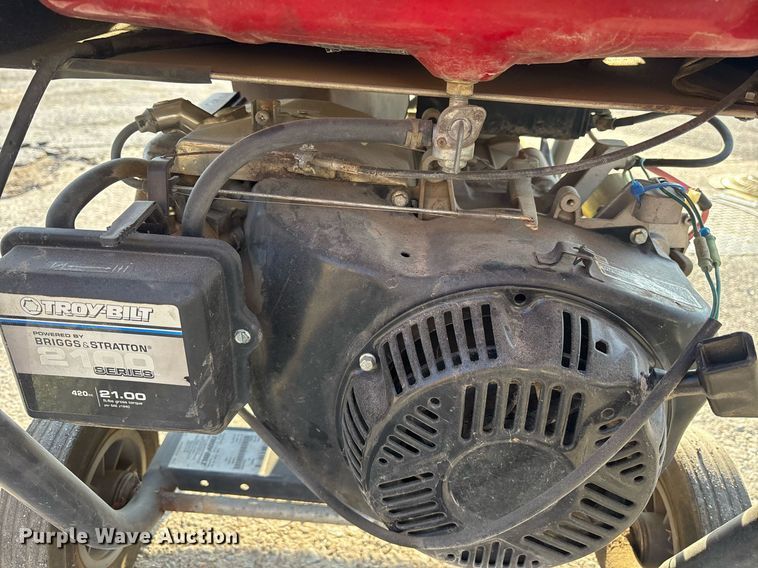 image for item EY9866 Troy-Bilt 030477 generator