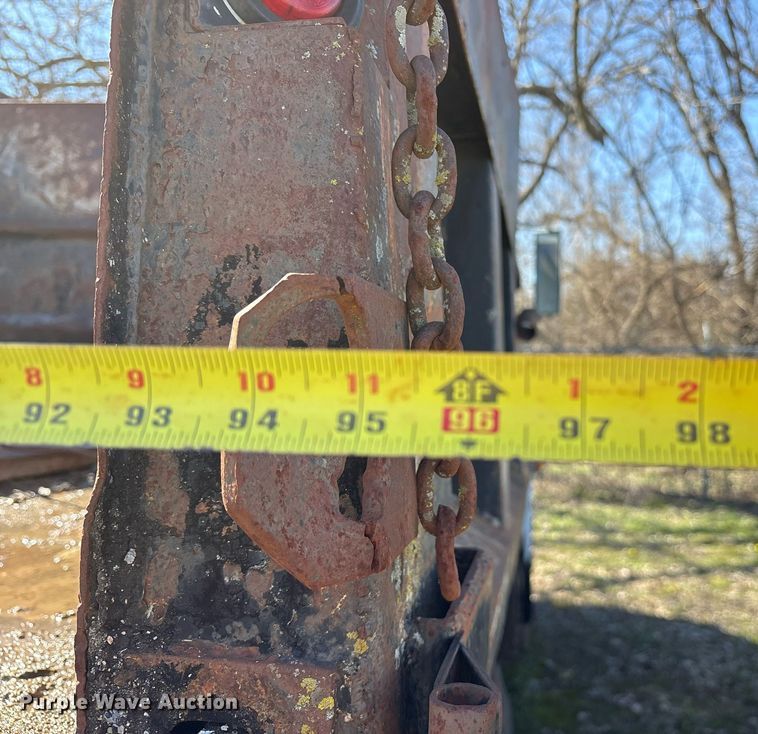 image for item EY9870 1995 International 4700 4x2 dump truck