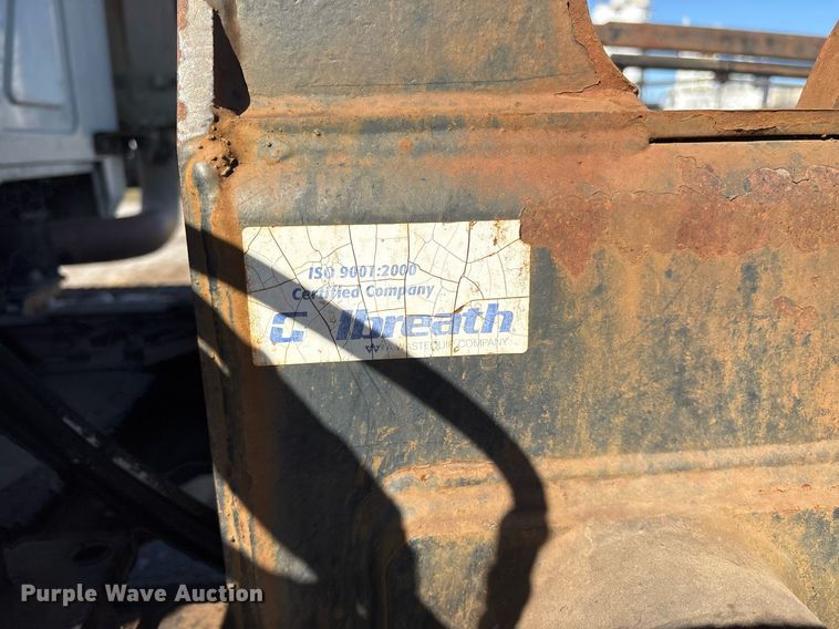 image for item EY9871 2007 Mack CV713 roll-off container truck