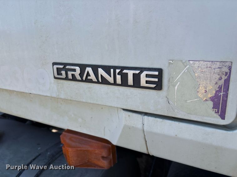 image for item EY9871 2007 Mack CV713 roll-off container truck