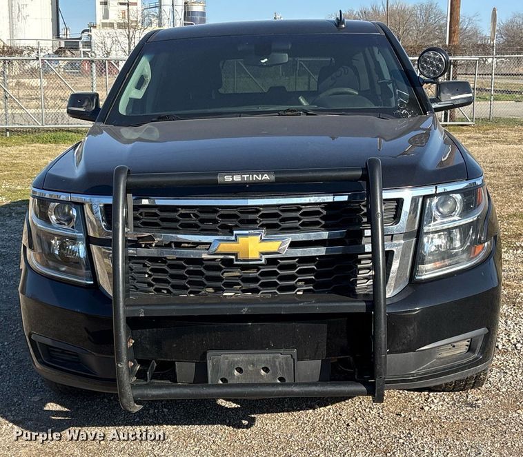 image for item EY9872 2015 Chevrolet Tahoe Police SUV