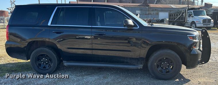 image for item EY9872 2015 Chevrolet Tahoe Police SUV