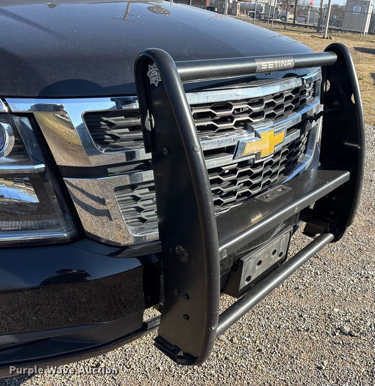 image for item EY9872 2015 Chevrolet Tahoe Police SUV