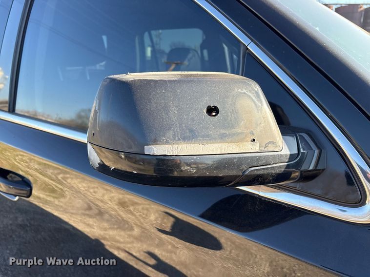 image for item EY9872 2015 Chevrolet Tahoe Police SUV