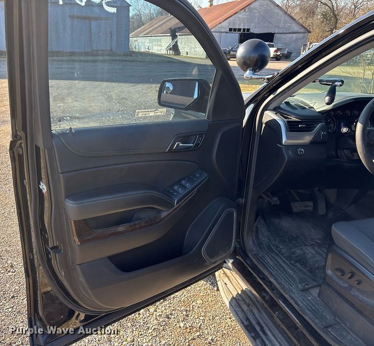 image for item EY9872 2015 Chevrolet Tahoe Police SUV