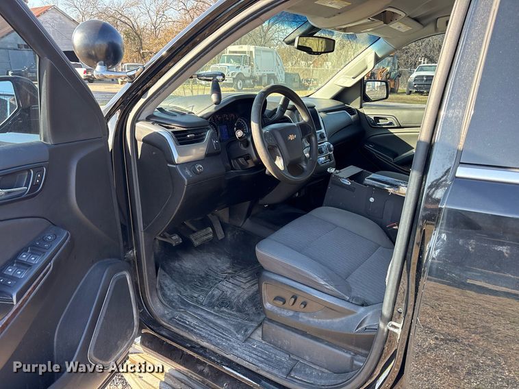 image for item EY9872 2015 Chevrolet Tahoe Police SUV